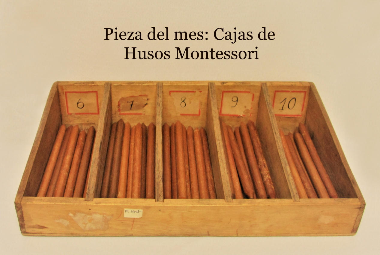 Caja de madera grande con operaciones para restar - Montessori