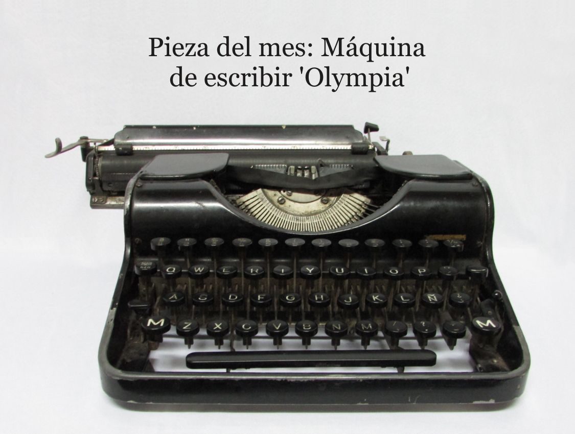 Máquina de escribir Olivetti  Museo de Tecnologías de la